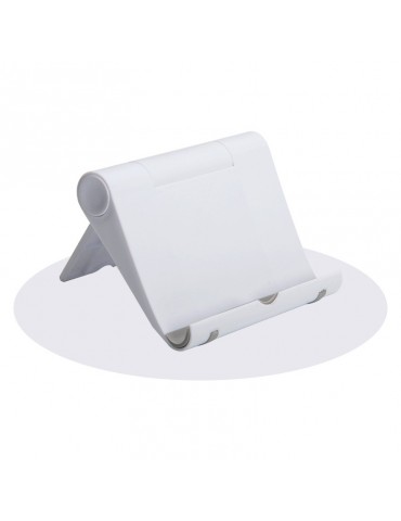 Multi-Angle Rotating Mobile Phone Holder - Perfect For Desktop And Folding!