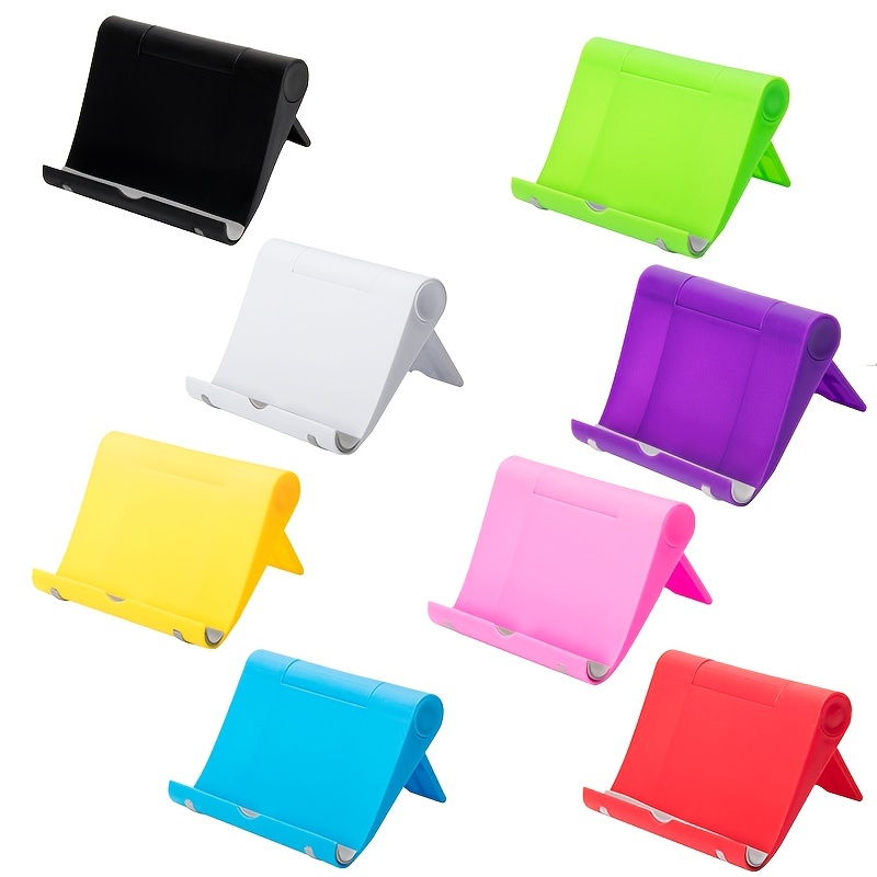 multi angle rotating mobile phone holder perfect for desktop and folding details 9
